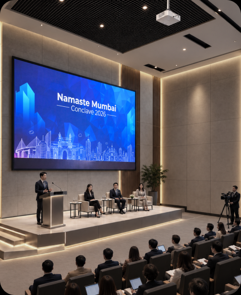 남아스테 뭄바이 콘클라브 2026աժողով 1